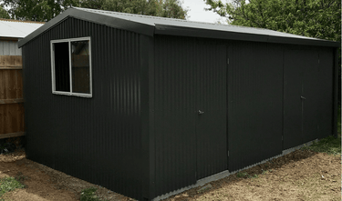 Hobby Space | Workshop Shed - 3.6Wx5.2Lx1.98H C-Section frame - Shed City